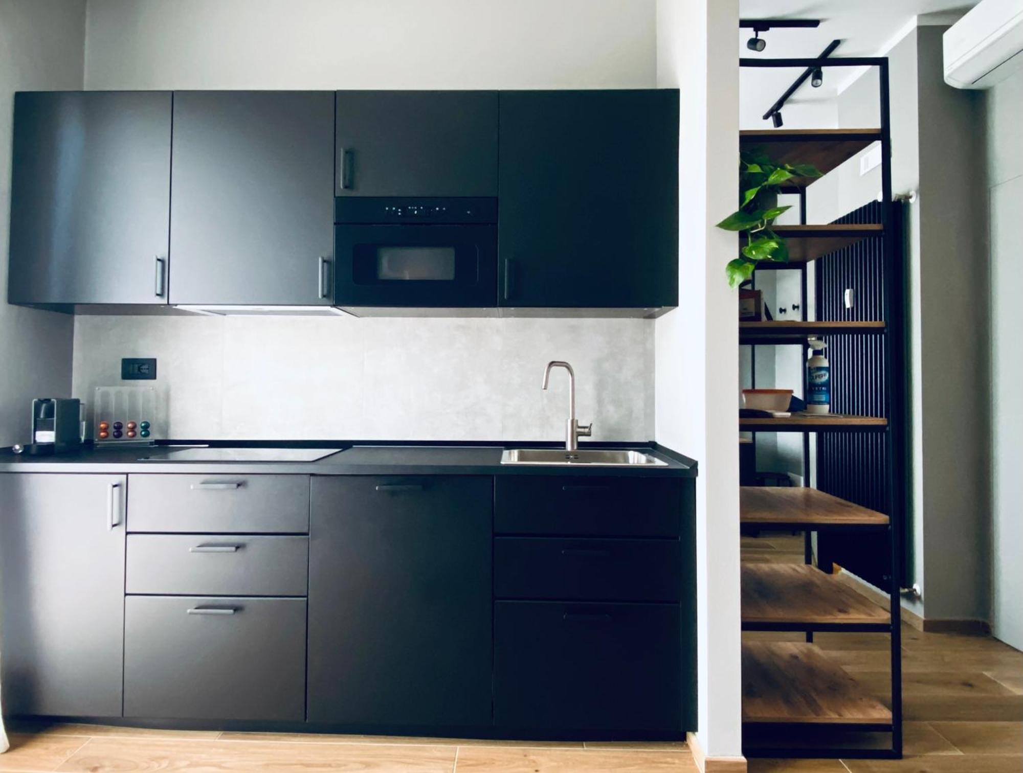 Apartment M4 Black Monolocale Moderno E Funzionale Scandicci
